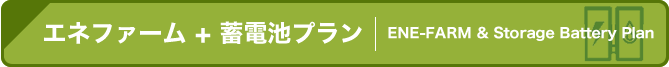 エネファーム+蓄電池プラン